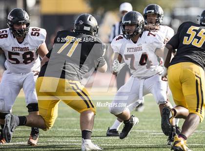 Thumbnail 1 in Pittsburg @ Antioch (100th Big Little Game) photogallery.