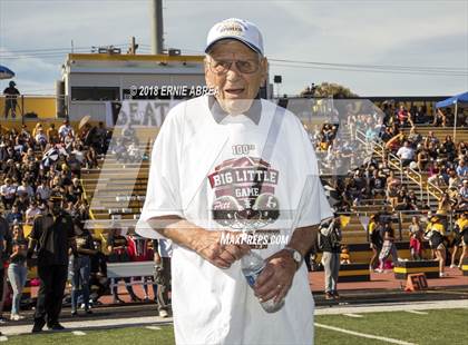 Thumbnail 1 in Pittsburg @ Antioch (100th Big Little Game) photogallery.