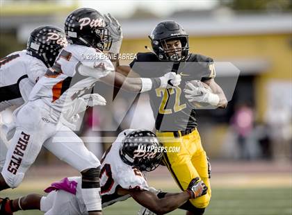 Thumbnail 1 in Pittsburg @ Antioch (100th Big Little Game) photogallery.