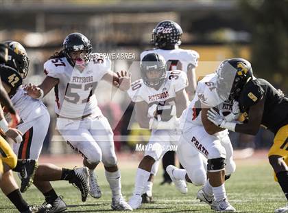Thumbnail 2 in Pittsburg @ Antioch (100th Big Little Game) photogallery.