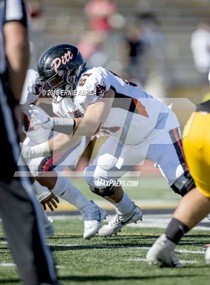 Thumbnail 1 in Pittsburg @ Antioch (100th Big Little Game) photogallery.