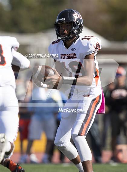 Thumbnail 2 in Pittsburg @ Antioch (100th Big Little Game) photogallery.