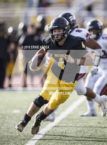 Thumbnail 2 in Pittsburg @ Antioch (100th Big Little Game) photogallery.