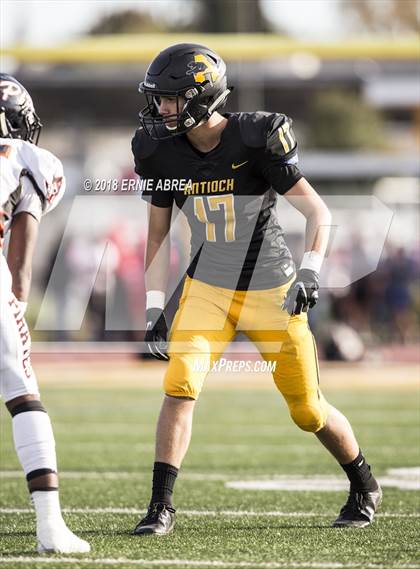 Thumbnail 2 in Pittsburg @ Antioch (100th Big Little Game) photogallery.