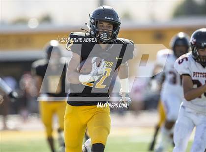 Thumbnail 2 in Pittsburg @ Antioch (100th Big Little Game) photogallery.
