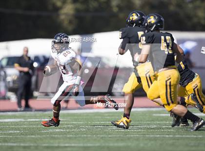 Thumbnail 3 in Pittsburg @ Antioch (100th Big Little Game) photogallery.