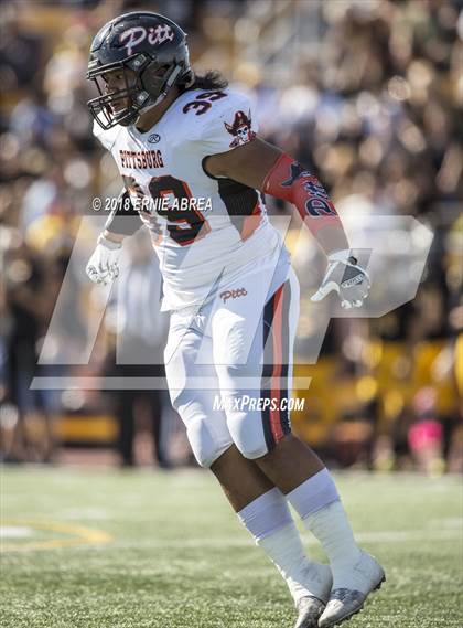 Thumbnail 2 in Pittsburg @ Antioch (100th Big Little Game) photogallery.