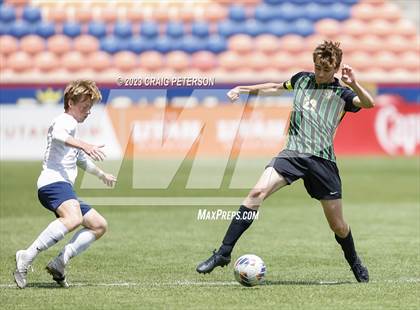 Thumbnail 3 in St. Joseph vs. Maeser Prep Academy (UHSAA 2A Final) photogallery.