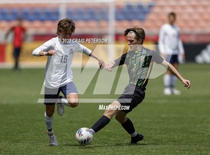Thumbnail 3 in St. Joseph vs. Maeser Prep Academy (UHSAA 2A Final) photogallery.