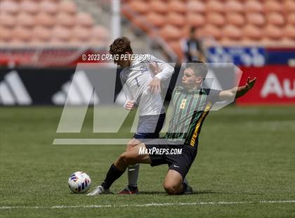 Thumbnail 3 in St. Joseph vs. Maeser Prep Academy (UHSAA 2A Final) photogallery.