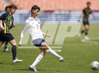 Thumbnail 2 in St. Joseph vs. Maeser Prep Academy (UHSAA 2A Final) photogallery.