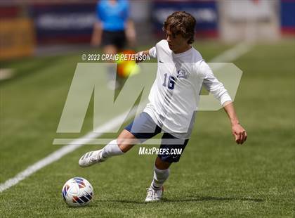 Thumbnail 1 in St. Joseph vs. Maeser Prep Academy (UHSAA 2A Final) photogallery.