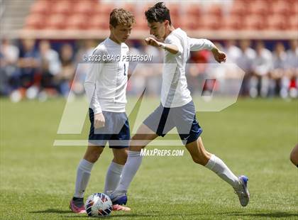 Thumbnail 3 in St. Joseph vs. Maeser Prep Academy (UHSAA 2A Final) photogallery.