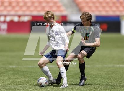 Thumbnail 2 in St. Joseph vs. Maeser Prep Academy (UHSAA 2A Final) photogallery.