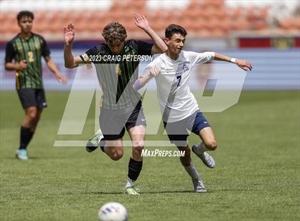 Thumbnail 1 in St. Joseph vs. Maeser Prep Academy (UHSAA 2A Final) photogallery.