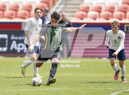 Thumbnail 3 in St. Joseph vs. Maeser Prep Academy (UHSAA 2A Final) photogallery.