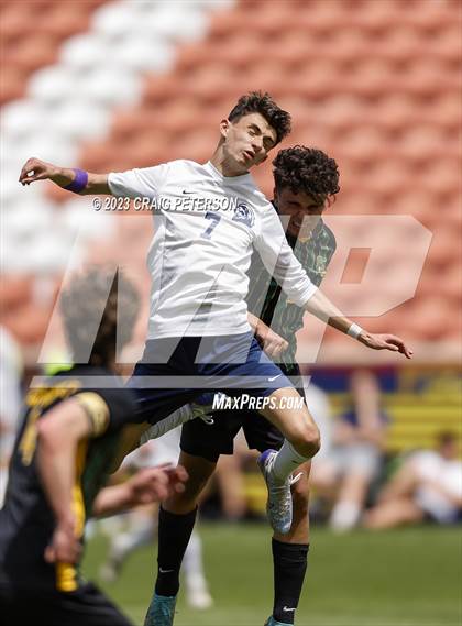 Thumbnail 2 in St. Joseph vs. Maeser Prep Academy (UHSAA 2A Final) photogallery.