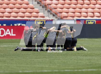 Thumbnail 1 in St. Joseph vs. Maeser Prep Academy (UHSAA 2A Final) photogallery.