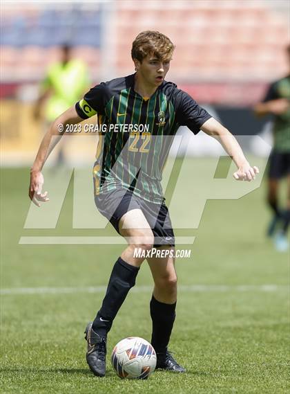 Thumbnail 1 in St. Joseph vs. Maeser Prep Academy (UHSAA 2A Final) photogallery.