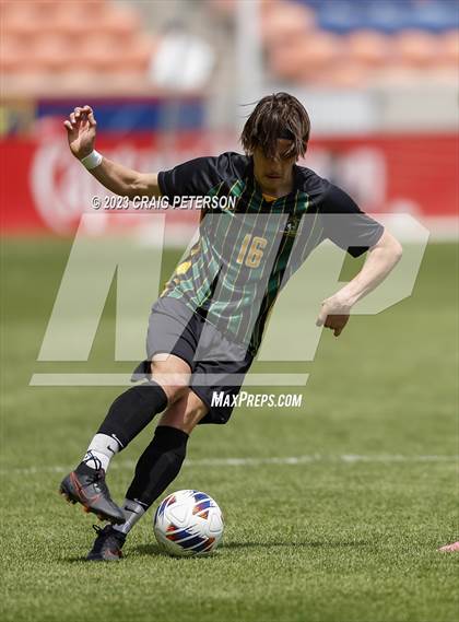 Thumbnail 3 in St. Joseph vs. Maeser Prep Academy (UHSAA 2A Final) photogallery.