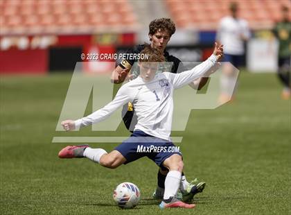 Thumbnail 2 in St. Joseph vs. Maeser Prep Academy (UHSAA 2A Final) photogallery.