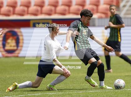 Thumbnail 1 in St. Joseph vs. Maeser Prep Academy (UHSAA 2A Final) photogallery.