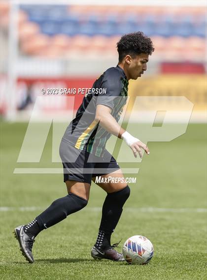 Thumbnail 2 in St. Joseph vs. Maeser Prep Academy (UHSAA 2A Final) photogallery.