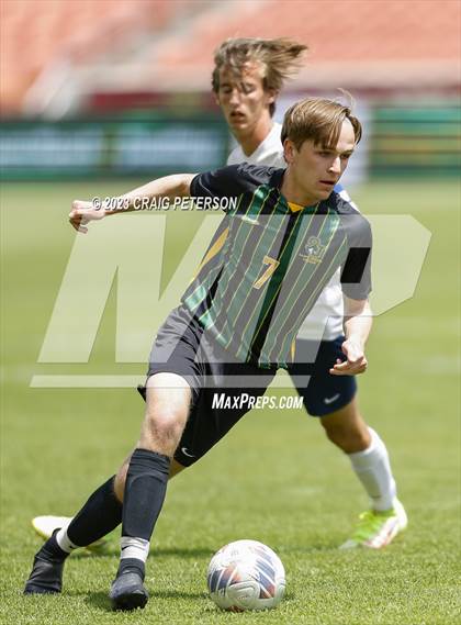 Thumbnail 2 in St. Joseph vs. Maeser Prep Academy (UHSAA 2A Final) photogallery.