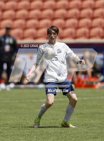 Thumbnail 1 in St. Joseph vs. Maeser Prep Academy (UHSAA 2A Final) photogallery.