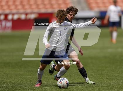 Thumbnail 3 in St. Joseph vs. Maeser Prep Academy (UHSAA 2A Final) photogallery.