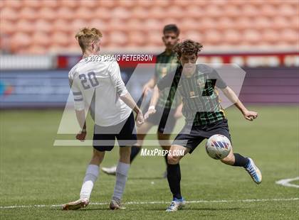 Thumbnail 1 in St. Joseph vs. Maeser Prep Academy (UHSAA 2A Final) photogallery.