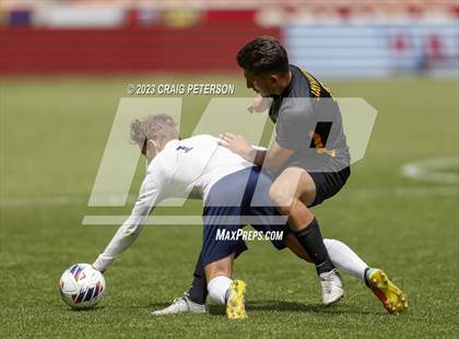 Thumbnail 3 in St. Joseph vs. Maeser Prep Academy (UHSAA 2A Final) photogallery.