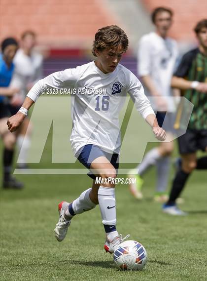 Thumbnail 2 in St. Joseph vs. Maeser Prep Academy (UHSAA 2A Final) photogallery.