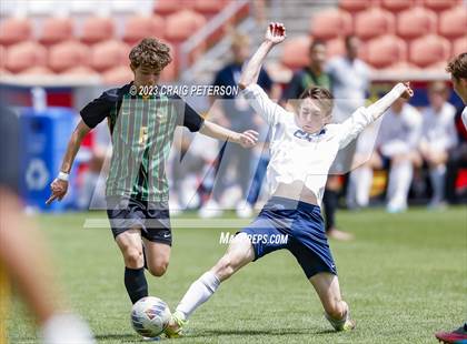 Thumbnail 3 in St. Joseph vs. Maeser Prep Academy (UHSAA 2A Final) photogallery.