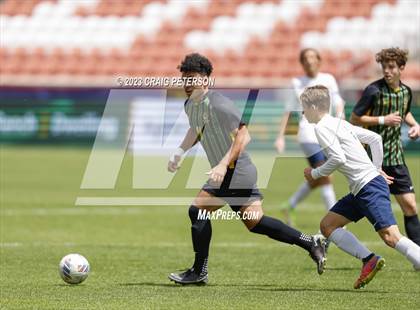 Thumbnail 3 in St. Joseph vs. Maeser Prep Academy (UHSAA 2A Final) photogallery.