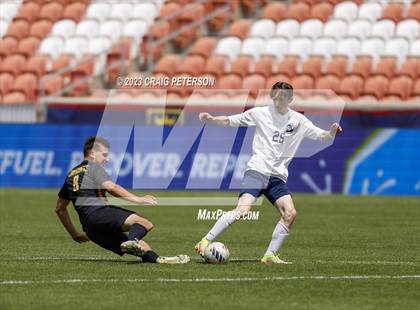 Thumbnail 1 in St. Joseph vs. Maeser Prep Academy (UHSAA 2A Final) photogallery.