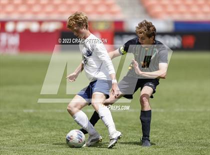 Thumbnail 3 in St. Joseph vs. Maeser Prep Academy (UHSAA 2A Final) photogallery.