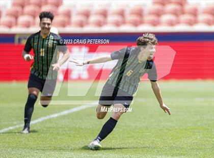 Thumbnail 2 in St. Joseph vs. Maeser Prep Academy (UHSAA 2A Final) photogallery.