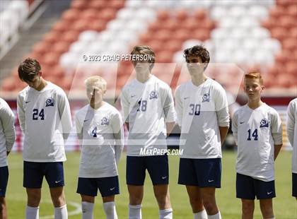 Thumbnail 1 in St. Joseph vs. Maeser Prep Academy (UHSAA 2A Final) photogallery.