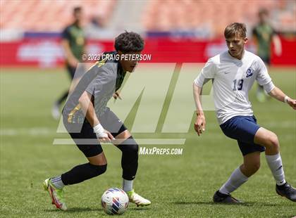 Thumbnail 1 in St. Joseph vs. Maeser Prep Academy (UHSAA 2A Final) photogallery.