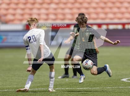 Thumbnail 3 in St. Joseph vs. Maeser Prep Academy (UHSAA 2A Final) photogallery.
