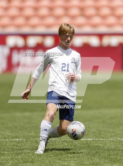 Thumbnail 1 in St. Joseph vs. Maeser Prep Academy (UHSAA 2A Final) photogallery.