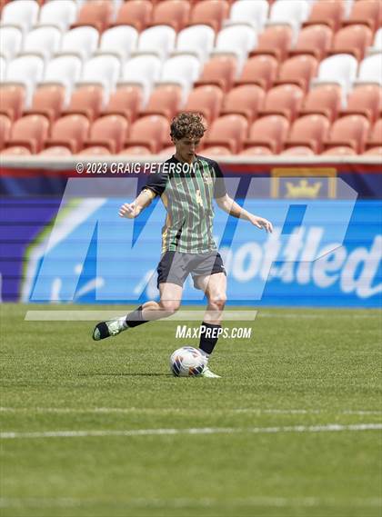 Thumbnail 2 in St. Joseph vs. Maeser Prep Academy (UHSAA 2A Final) photogallery.