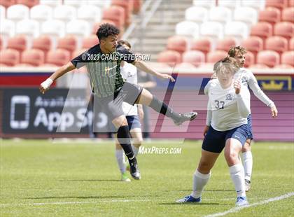 Thumbnail 1 in St. Joseph vs. Maeser Prep Academy (UHSAA 2A Final) photogallery.