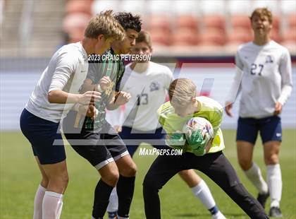 Thumbnail 3 in St. Joseph vs. Maeser Prep Academy (UHSAA 2A Final) photogallery.
