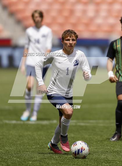 Thumbnail 1 in St. Joseph vs. Maeser Prep Academy (UHSAA 2A Final) photogallery.