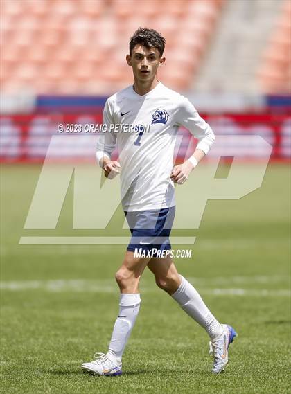 Thumbnail 3 in St. Joseph vs. Maeser Prep Academy (UHSAA 2A Final) photogallery.