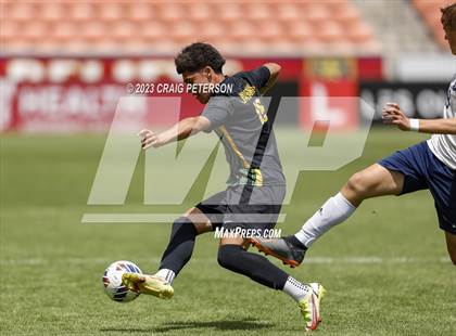 Thumbnail 2 in St. Joseph vs. Maeser Prep Academy (UHSAA 2A Final) photogallery.