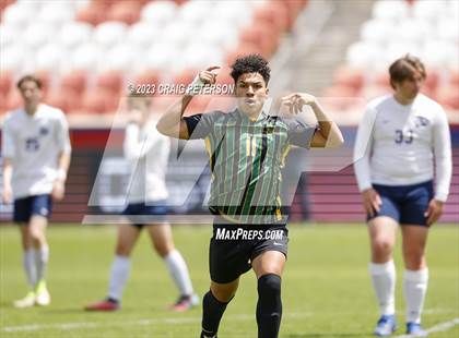 Thumbnail 2 in St. Joseph vs. Maeser Prep Academy (UHSAA 2A Final) photogallery.