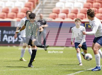 Thumbnail 3 in St. Joseph vs. Maeser Prep Academy (UHSAA 2A Final) photogallery.